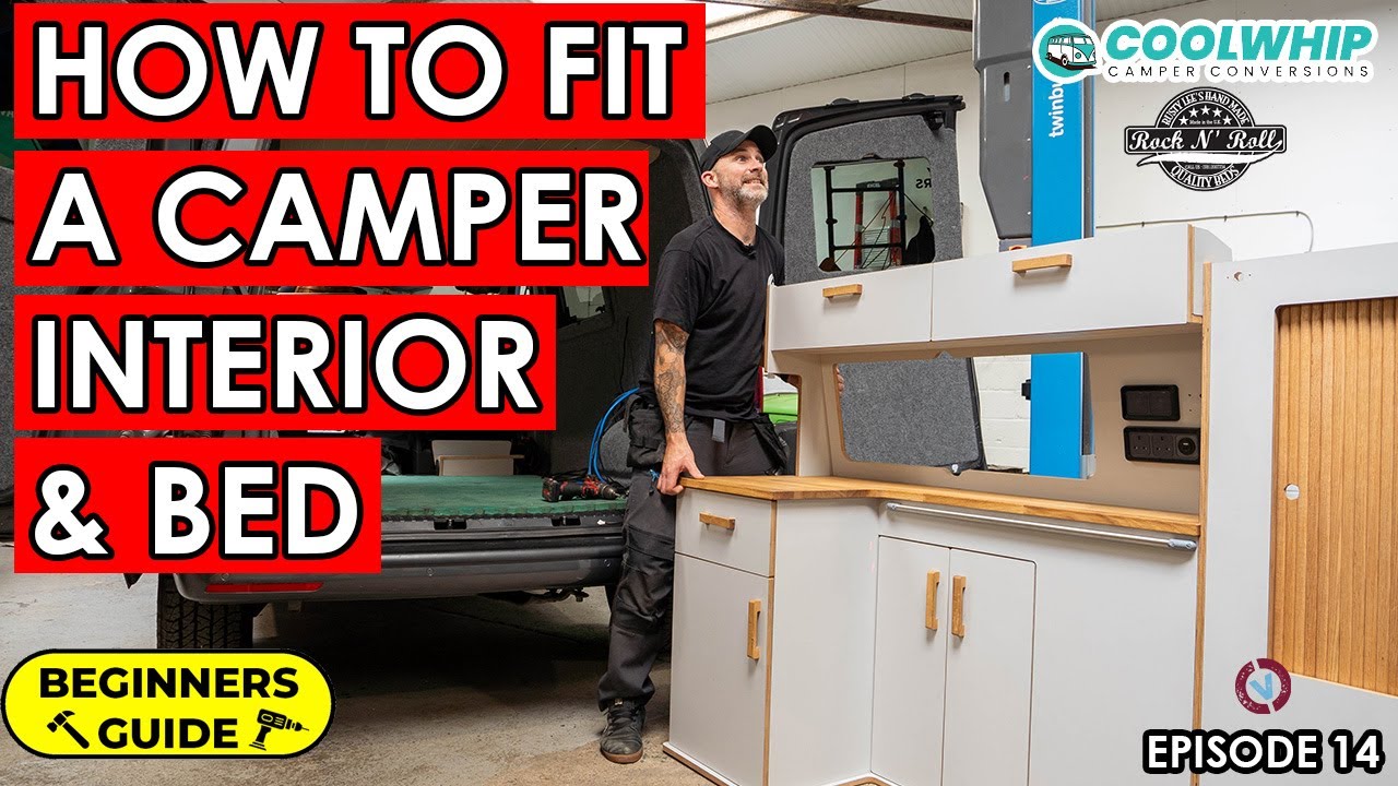 Watch us transform a VAN into a CAMPER - Beginners Guide DIY