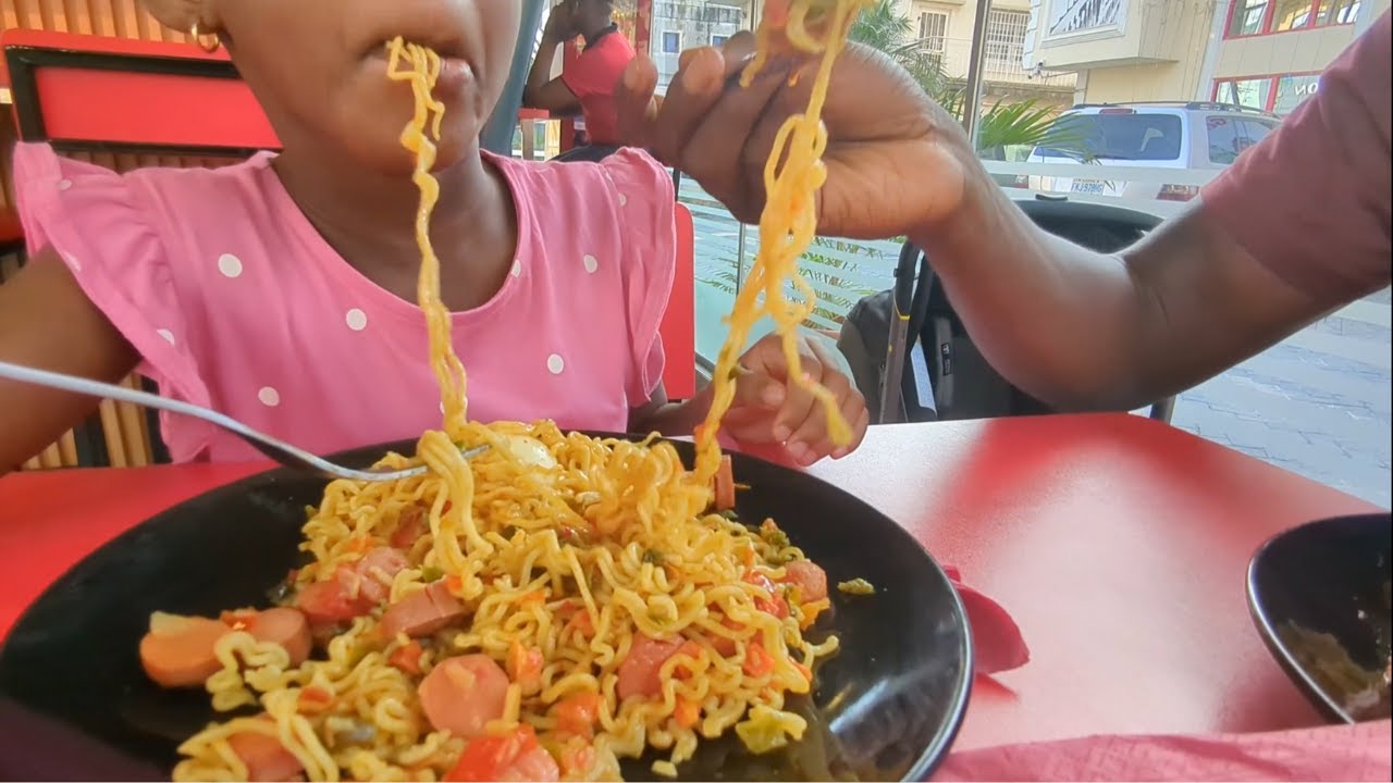 Life in Lagos, NIgeria: Indomie Cafe Restaurant Review
