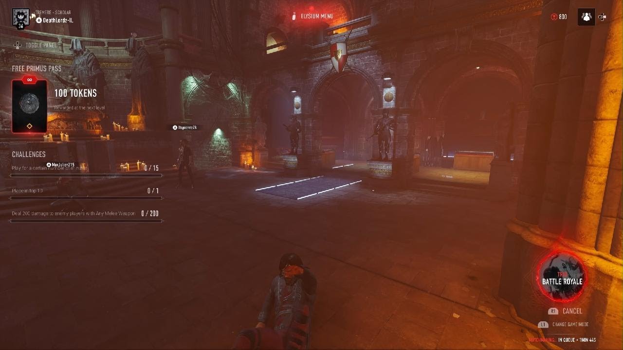 Vampire: The Masquerade - Bloodhunt Some more of this game before it's gone.