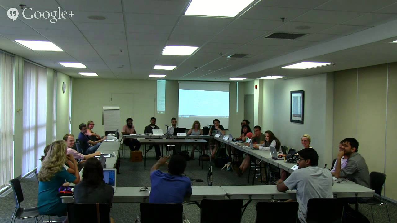 DSU Council Meeting - August 20, 2014