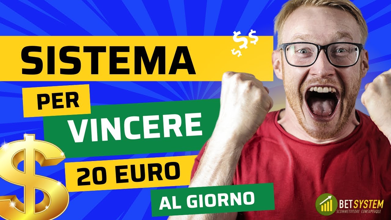 COME VINCERE 20 EURO al GIORNO con il CALCIO | IL SISTEMA RIMBORSO + ERRORI DI QUOTA.