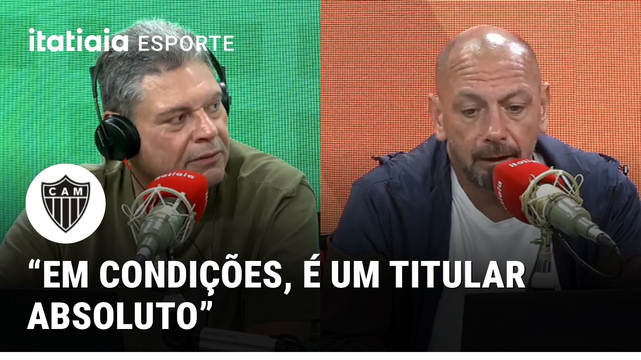 JOGADOR É LIBERADO PELO DM DO ATLÉTICO E COMENTARISTAS REPERCUTEM