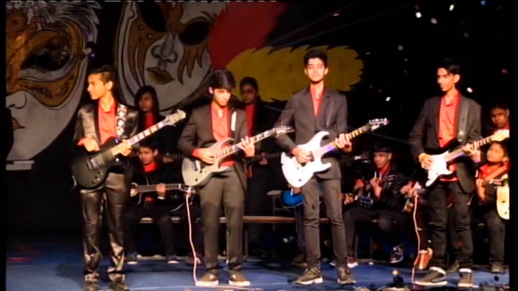 Orchestra, NDPS Annual Function 2015-16