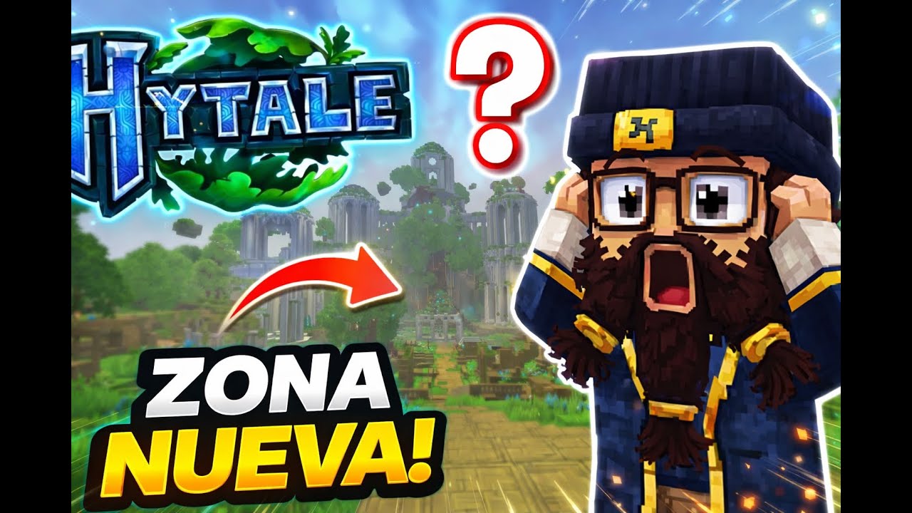 🔥 ¡ZONA NUEVA EN HYTALE! 🔥