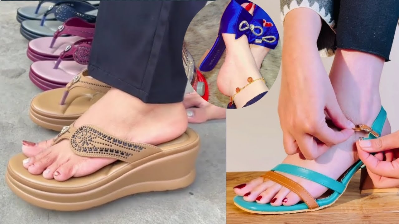 Elegant Shoes Sandals Pumps Slippers Footwear Design's