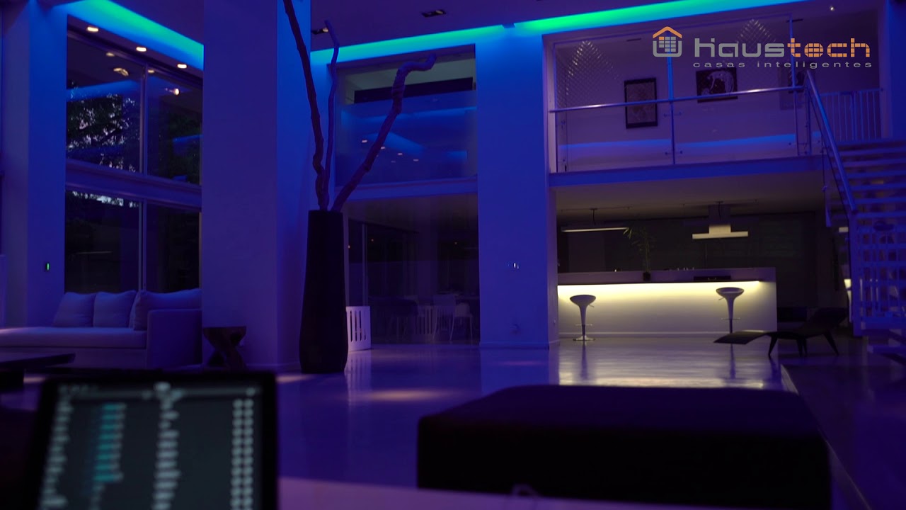 Sistema dom&oacute;tica | Casas Inteligentes y Dom&oacute;tica | Haustech