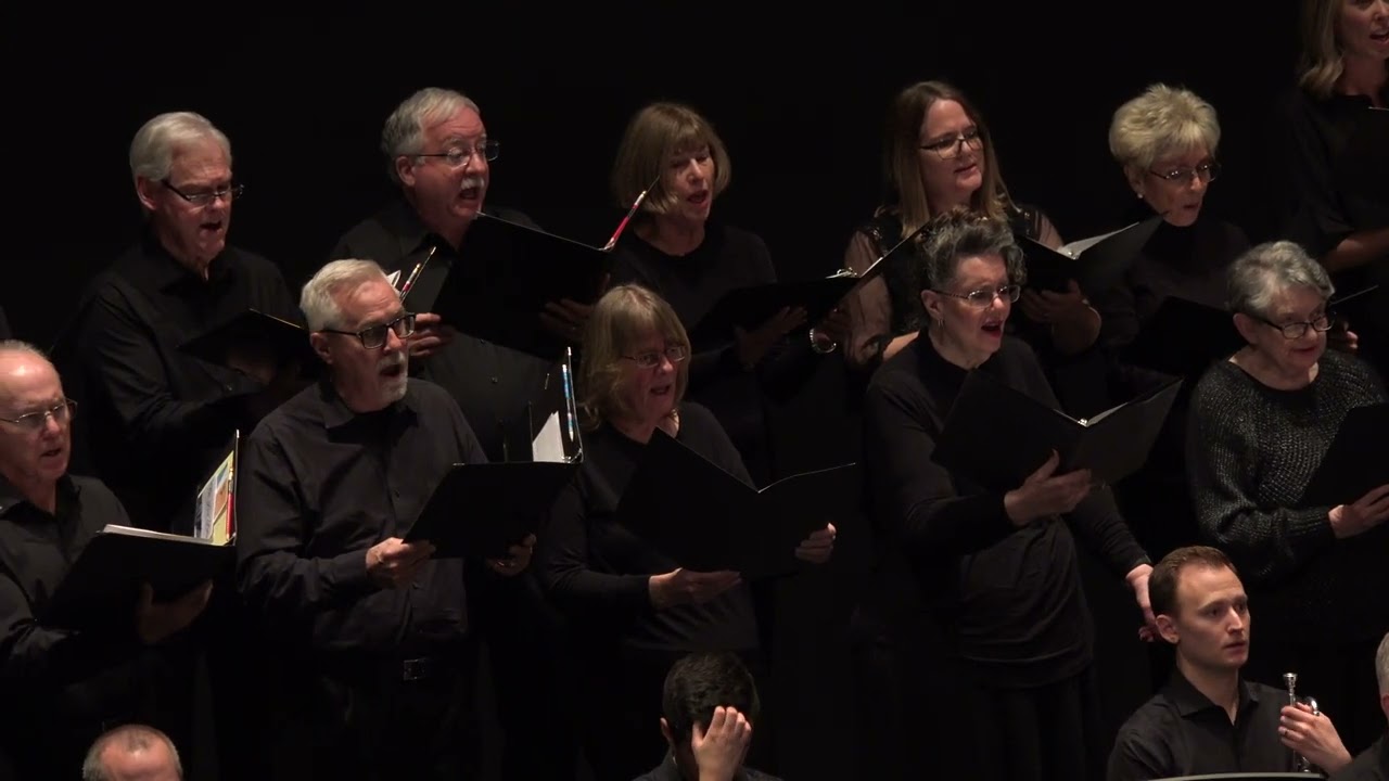 Sibelius  Finlandia with Chorus MusicaNova Orchestra, Warren Cohen conductor