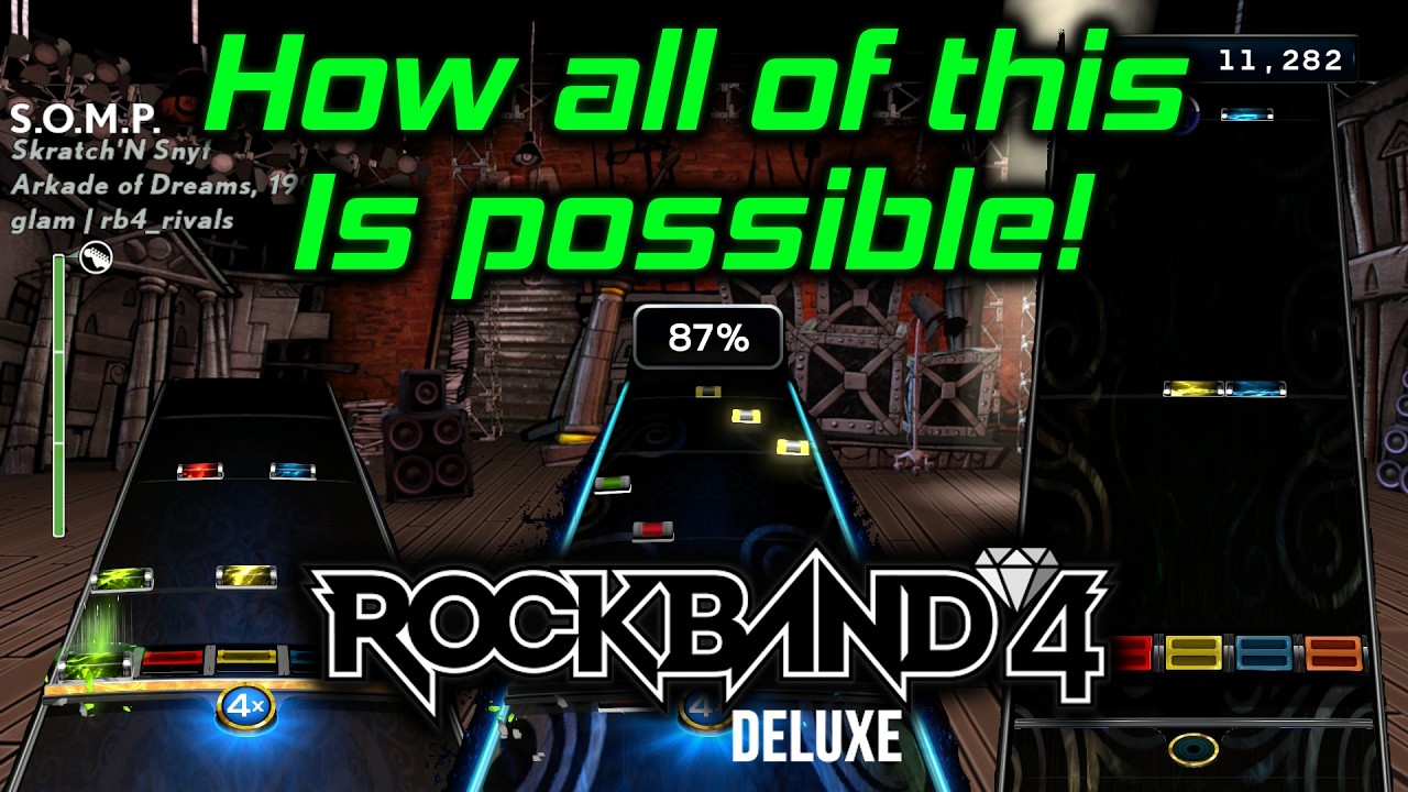 How I Made Rock Band 4 More Customizable