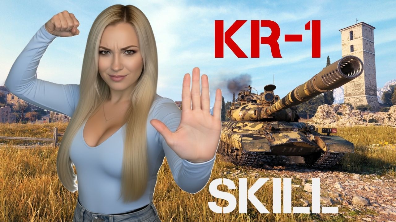 KR-1: STRENGTH AND SKILL - World of Tanks 2.0