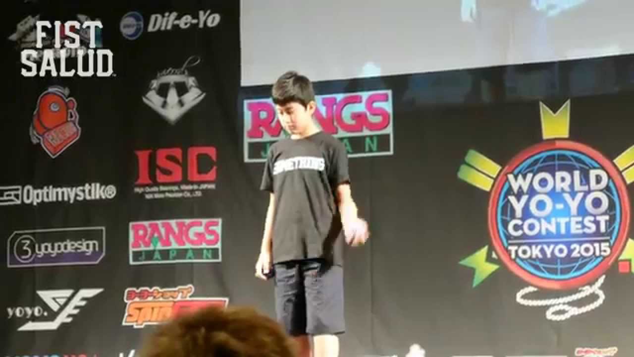 FIST SALUD Presents:2015 WYYC 3A Final 1st - Hajime Miura