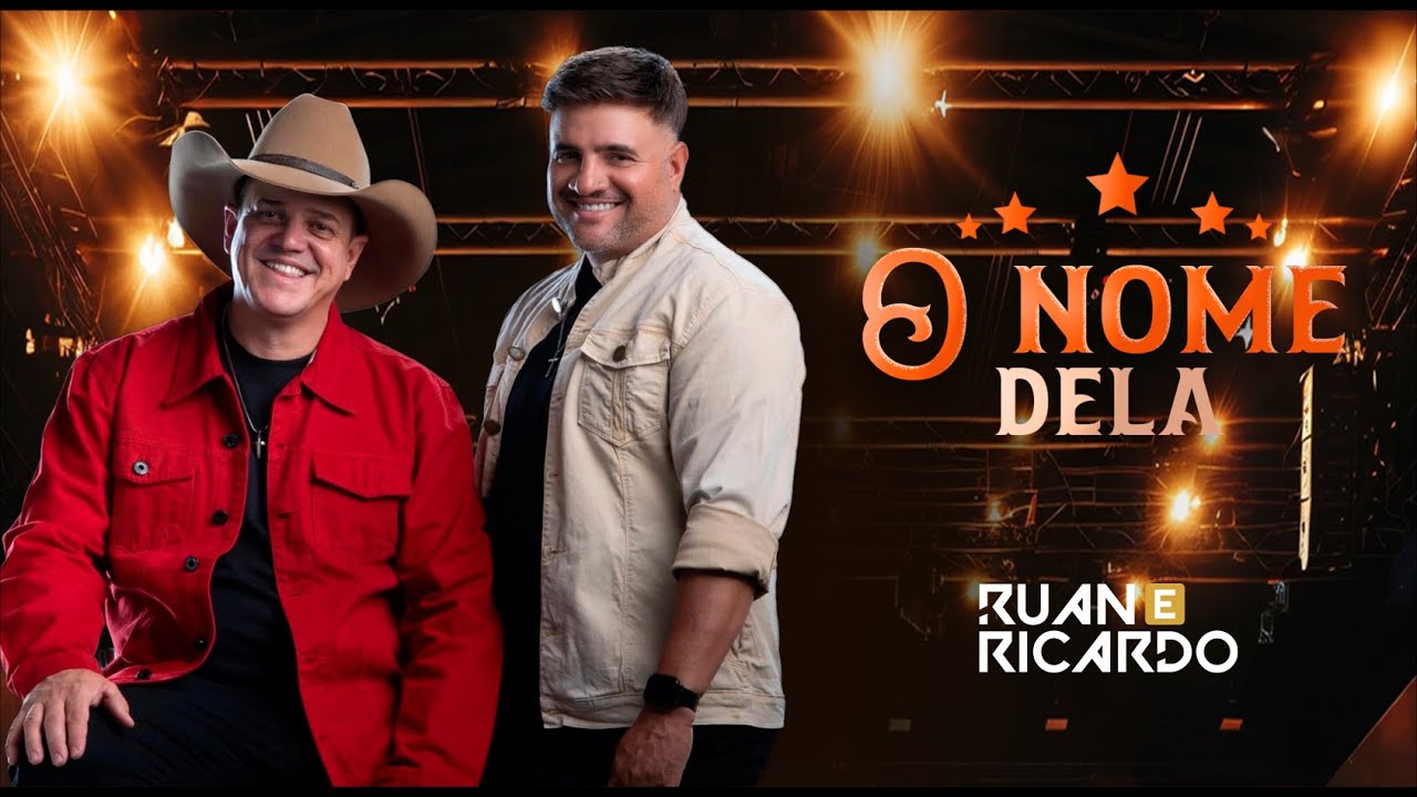 RUAN E RICARDO - O NOME DELA - AO VIVO EM CASA