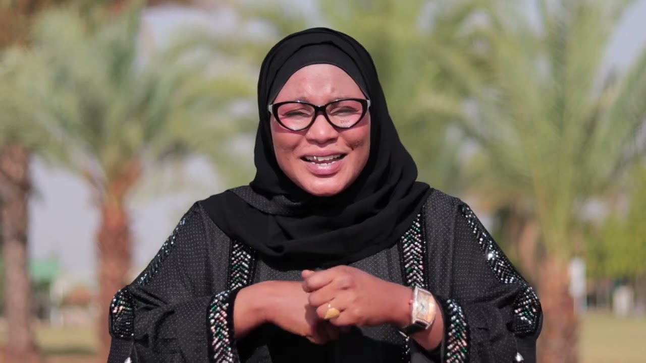 official video full kasida by saiyada sadiya haruna ft g fresh alameen