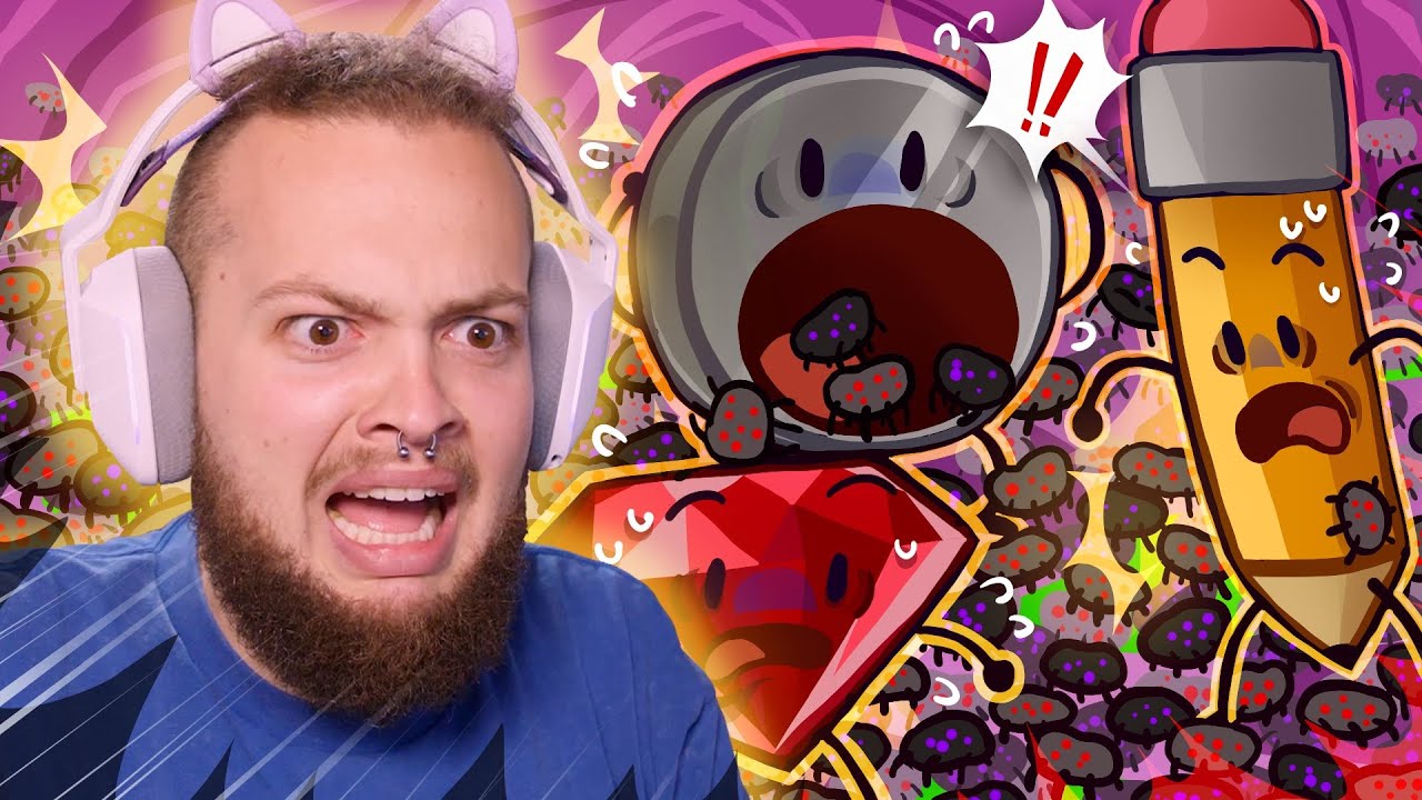 Battle for Dream Island Continues to Disturb Me.. (BFDIA Episodes 10-14 FULL REACTION)