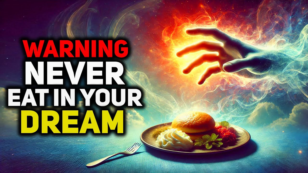 NEVER Eat In Your Dreams! You WON'T BELIEVE What It Mean | DAILY DEVOTIONAL | DAILY JESUS DEVOTIONAL
