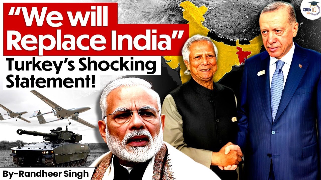 Is Turkey Planning to Replace India? Erdoğan's Bold Claim with Bangladesh's Support