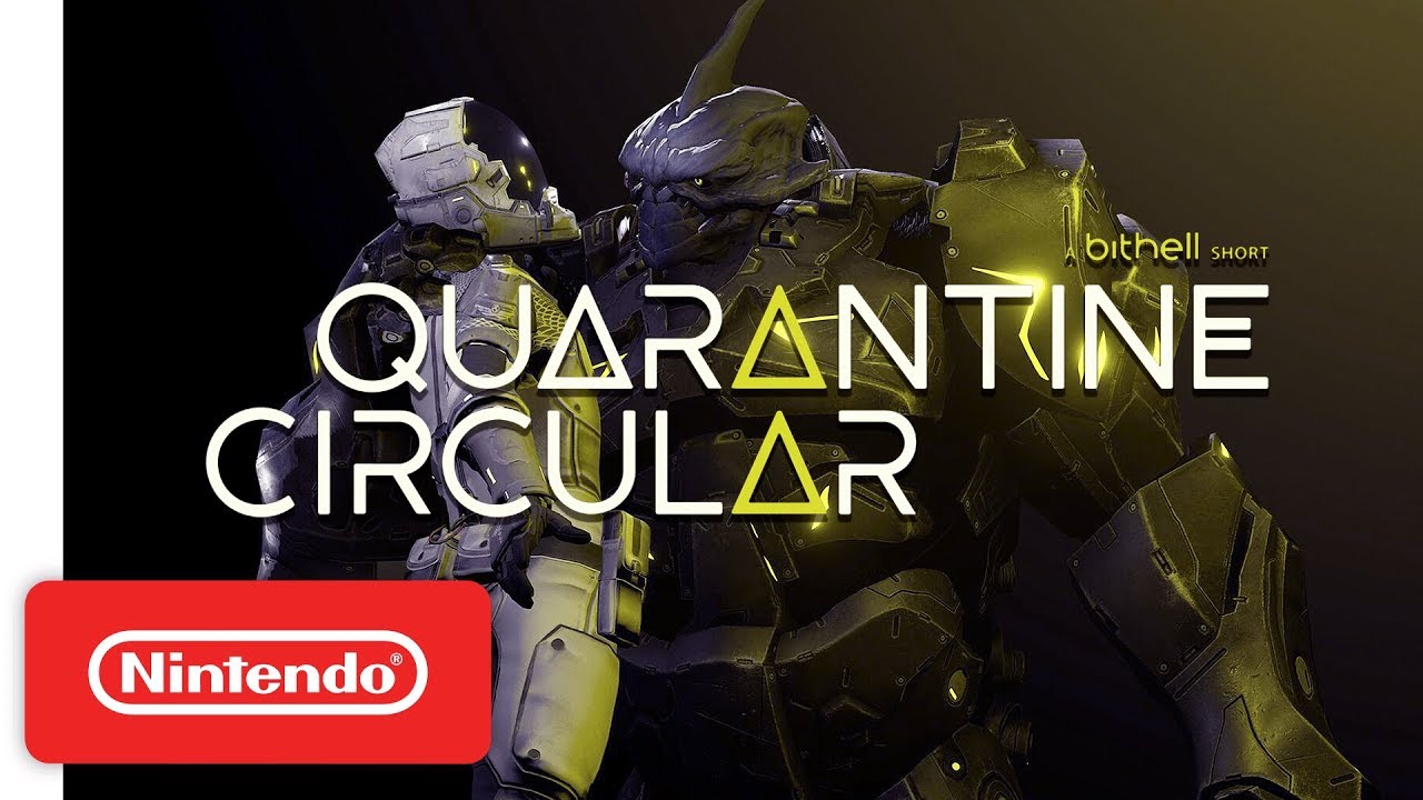 Quarantine Circular - Announcement Trailer - Nintendo Switch
