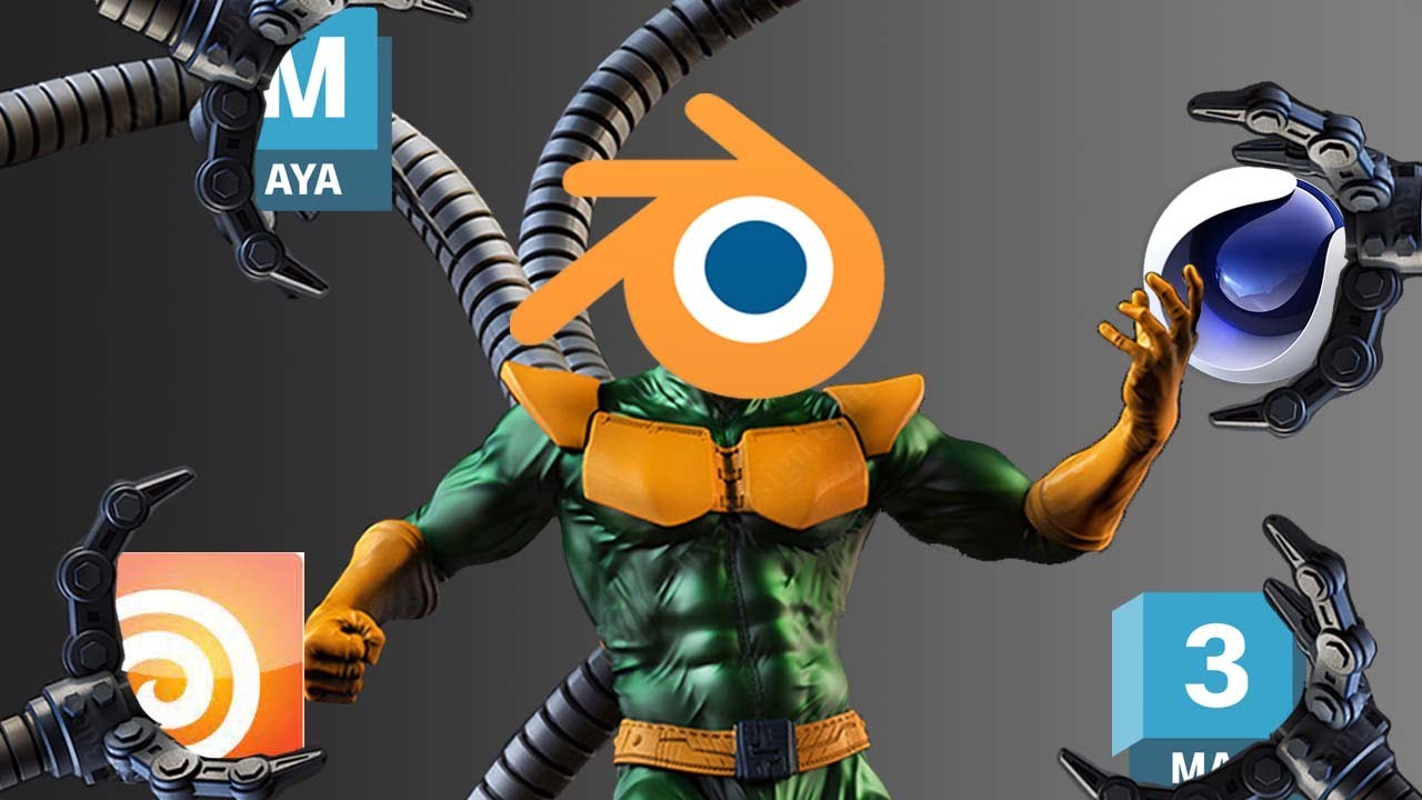 Why Are 3D Artists Switching To Blender