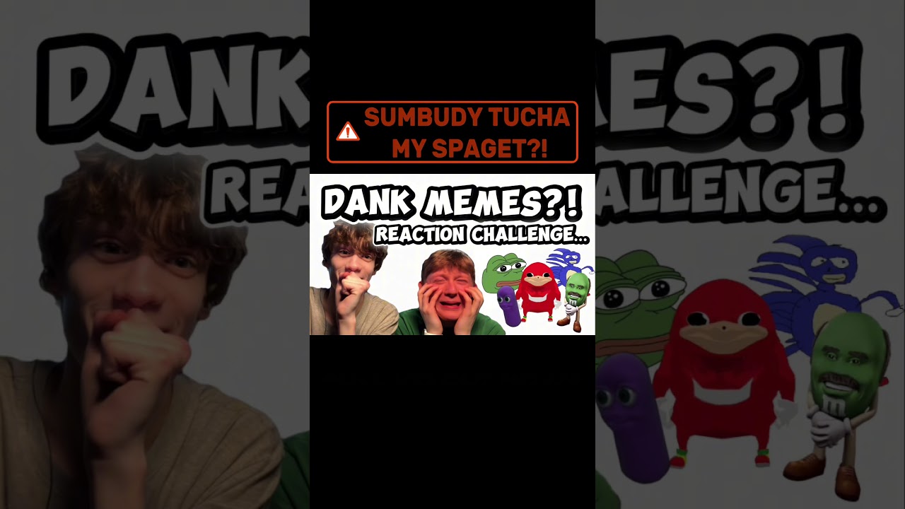 NOW THIS ID DANK!!! Full vid out now?! #funny #memes #dank #challenge #fyp #67 #spagetti #gaming