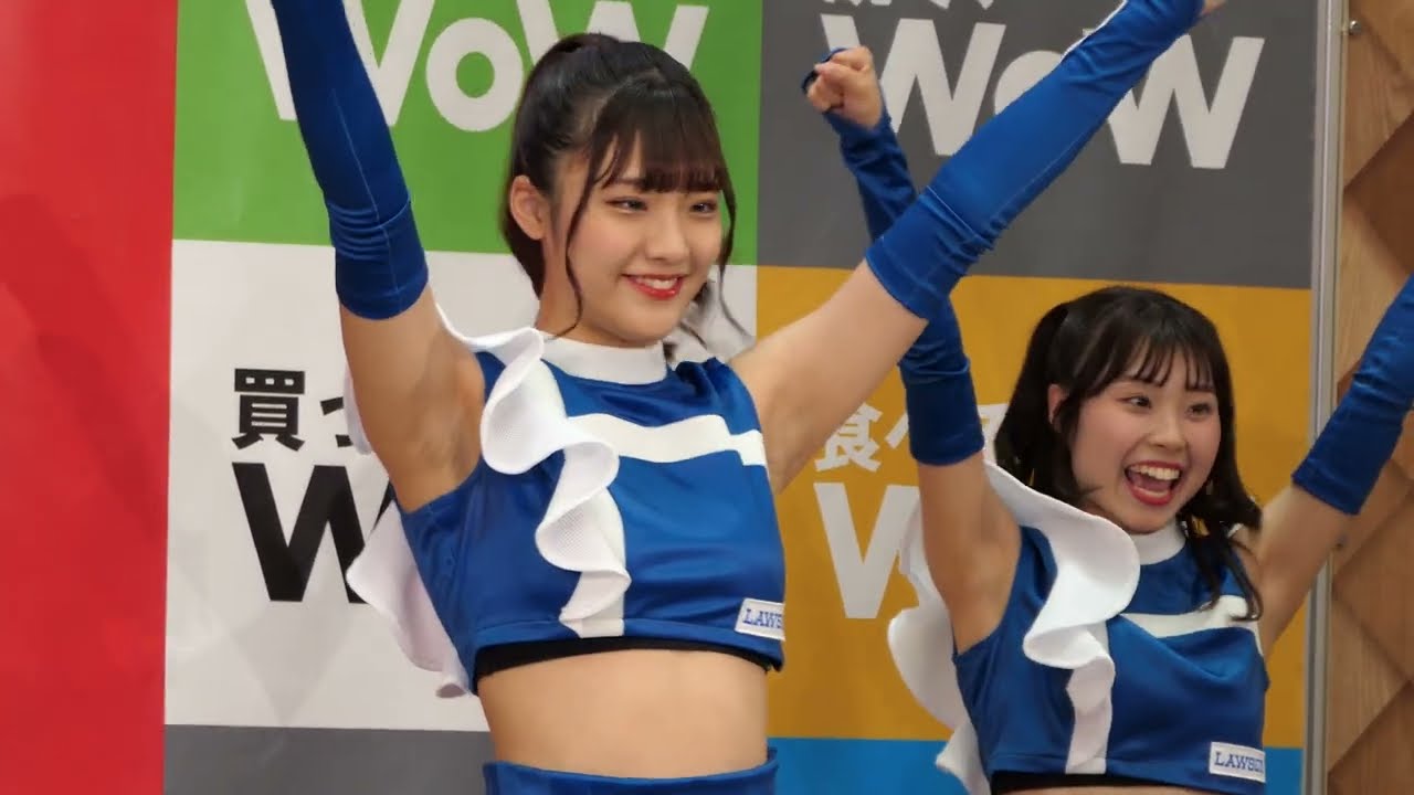 【4K】2023.6.24 工藤彩音 YMCA ファイターズガール アリオ札幌 イベント 2部