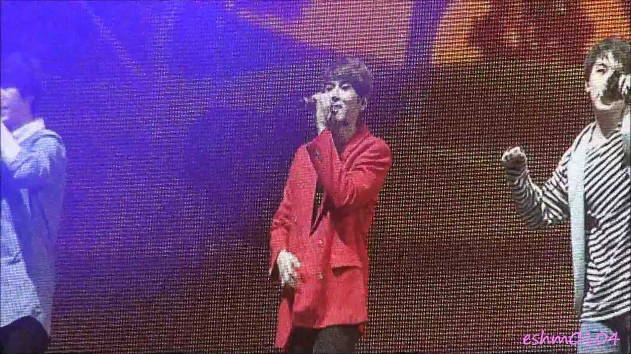 [Fancam]120527 SS4 Seoul Encore 『Walkin』