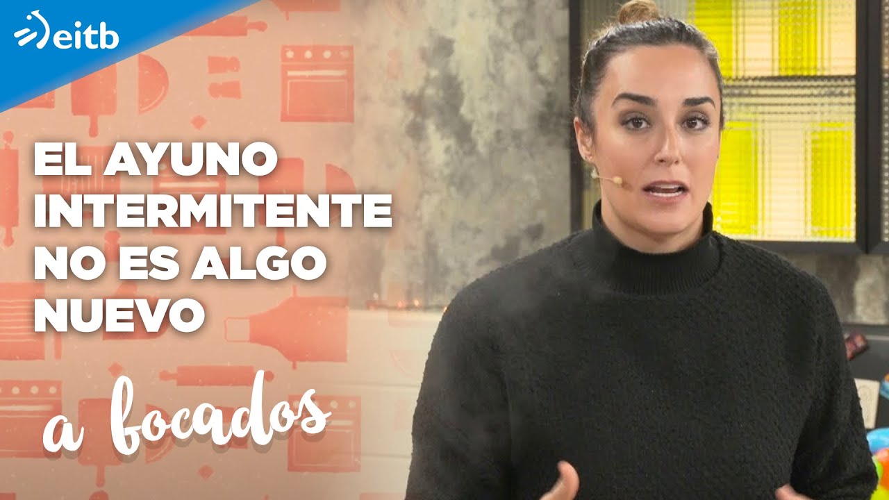 ''El ayuno no es el milagro antigrasa, es algo que hemos hecho toda la vida''