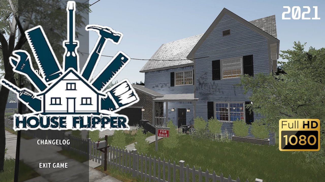 House Flipper (2021) - Gameplay PC HD [1080p60FPS]