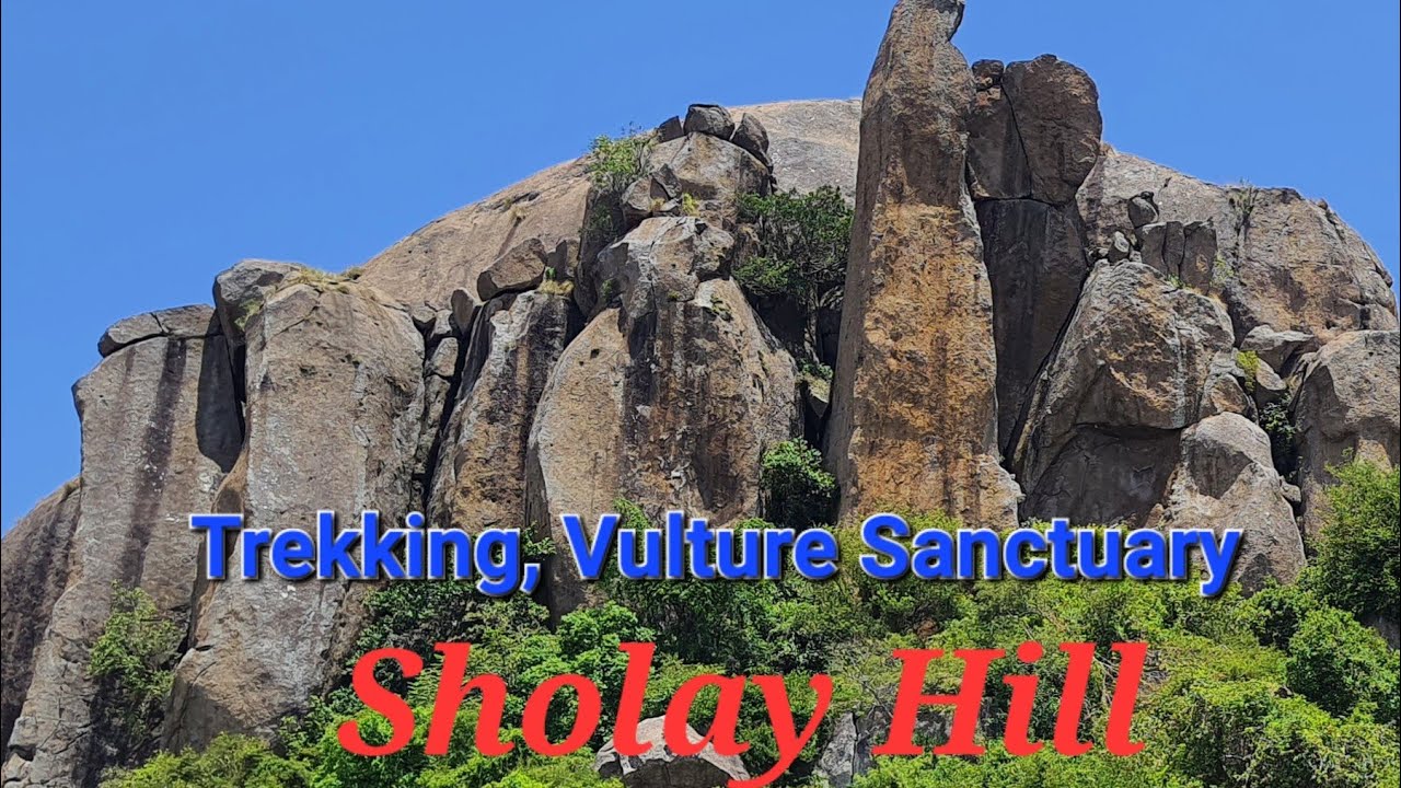 Popular 1 Day Outing / Picnic @Ramanagara Bengaluru Karnataka Temples Trekking Sanctuary Sholay hill