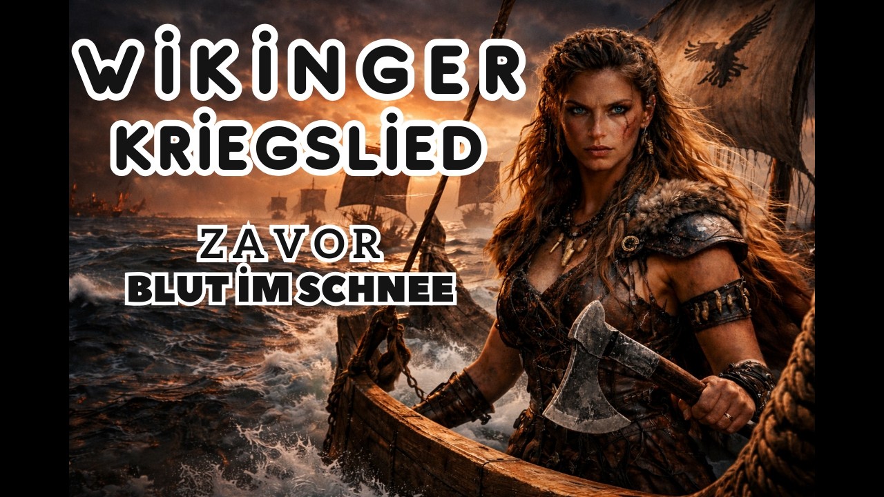 Wikinger-Kriegslied Zavor - Blut im Schnee Nordische Folk Musik