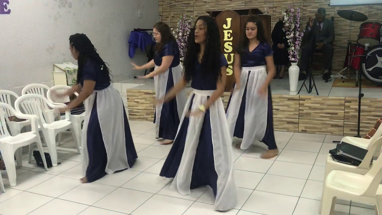 Grupo Shekinah - Coreografia | Paulo e Silas (Alisson & Neide)
