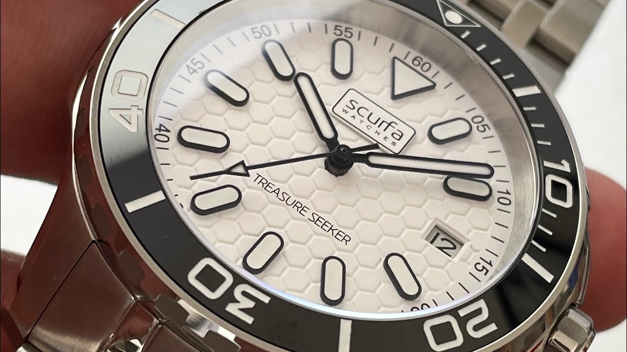 Scurfa Treasure Seeker Review: An Interesting White Dial Diver