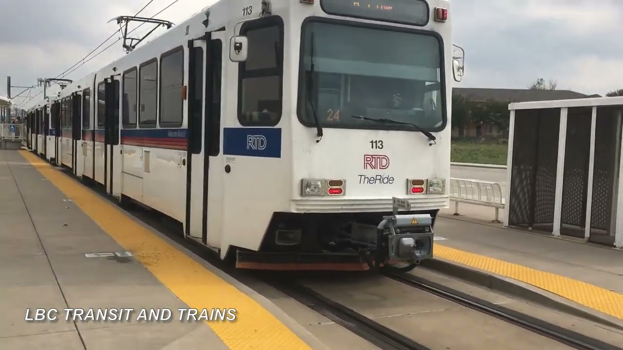 Denver RTD R Line at Bellview St