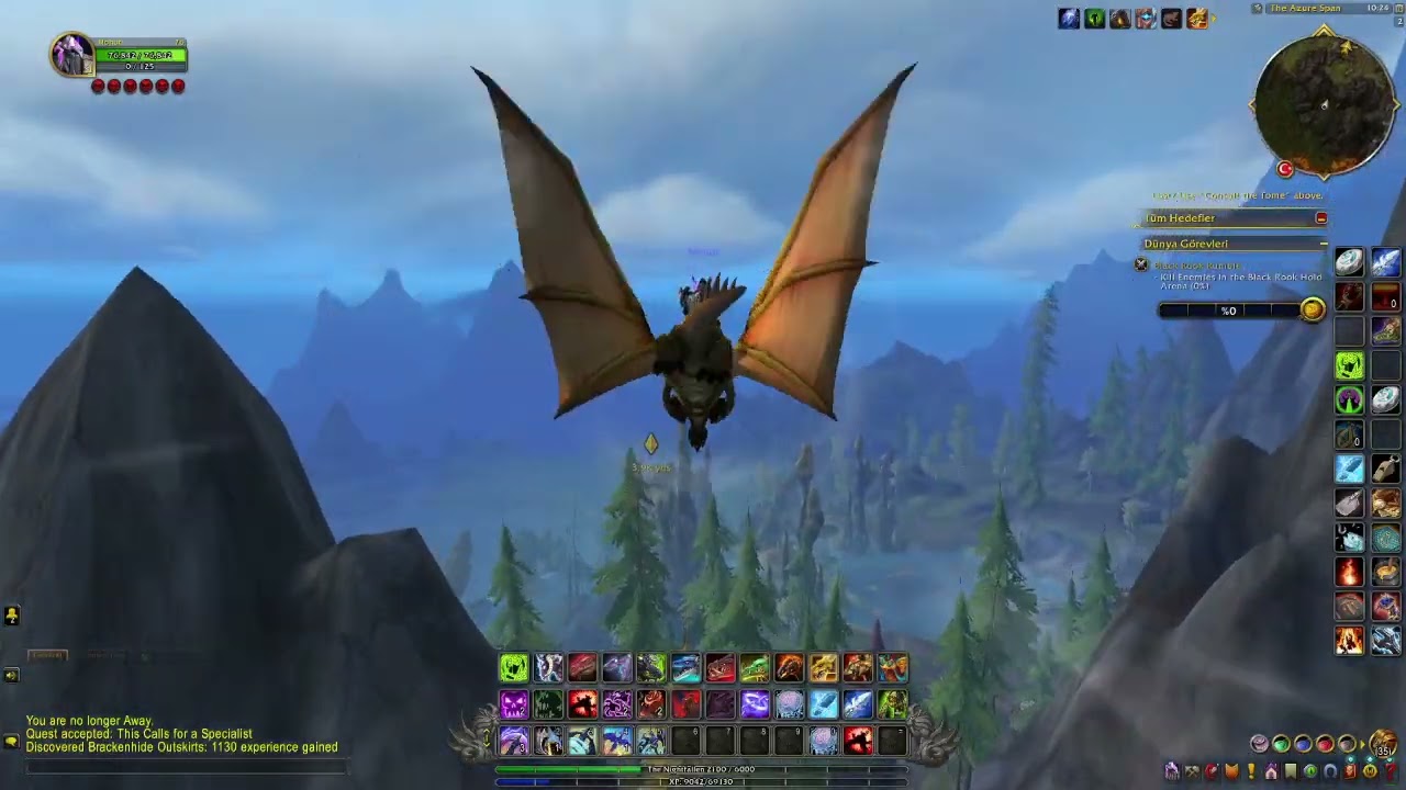 World of Warcraft - This Calls for a specialist - Bir uzman Gerektiriyor.