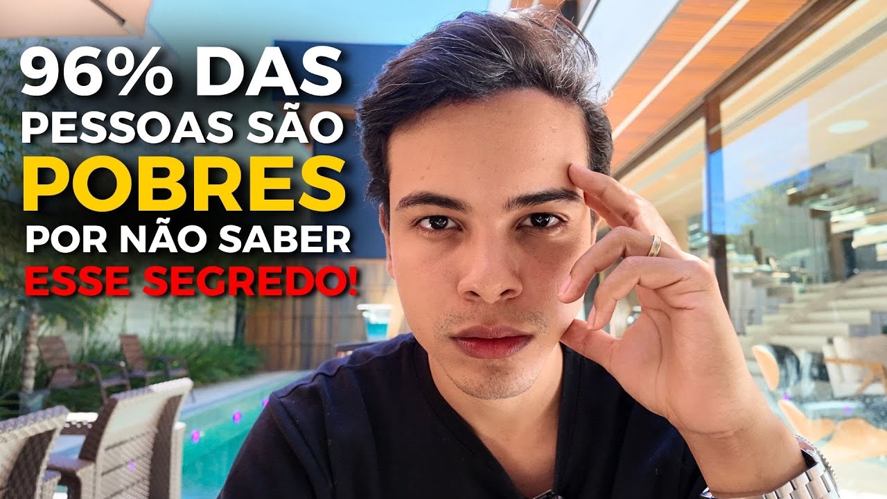 O SEGREDO DA RIQUEZA: O VÍDEO PROIBIDO 🚫