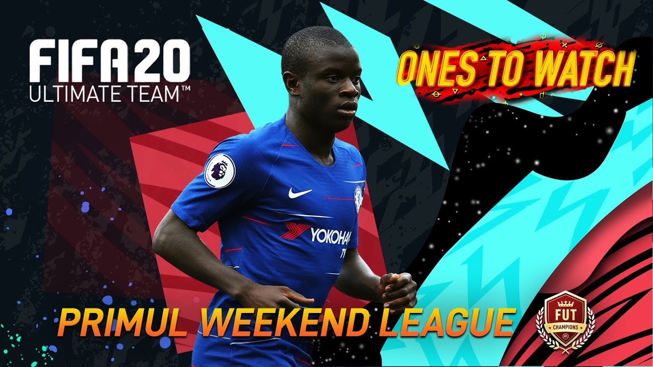 FIFA 20 - NE CALIFICAM LA PRIMUL WEEKEND LEAGUE - MI-A PICAT KANTE!!!