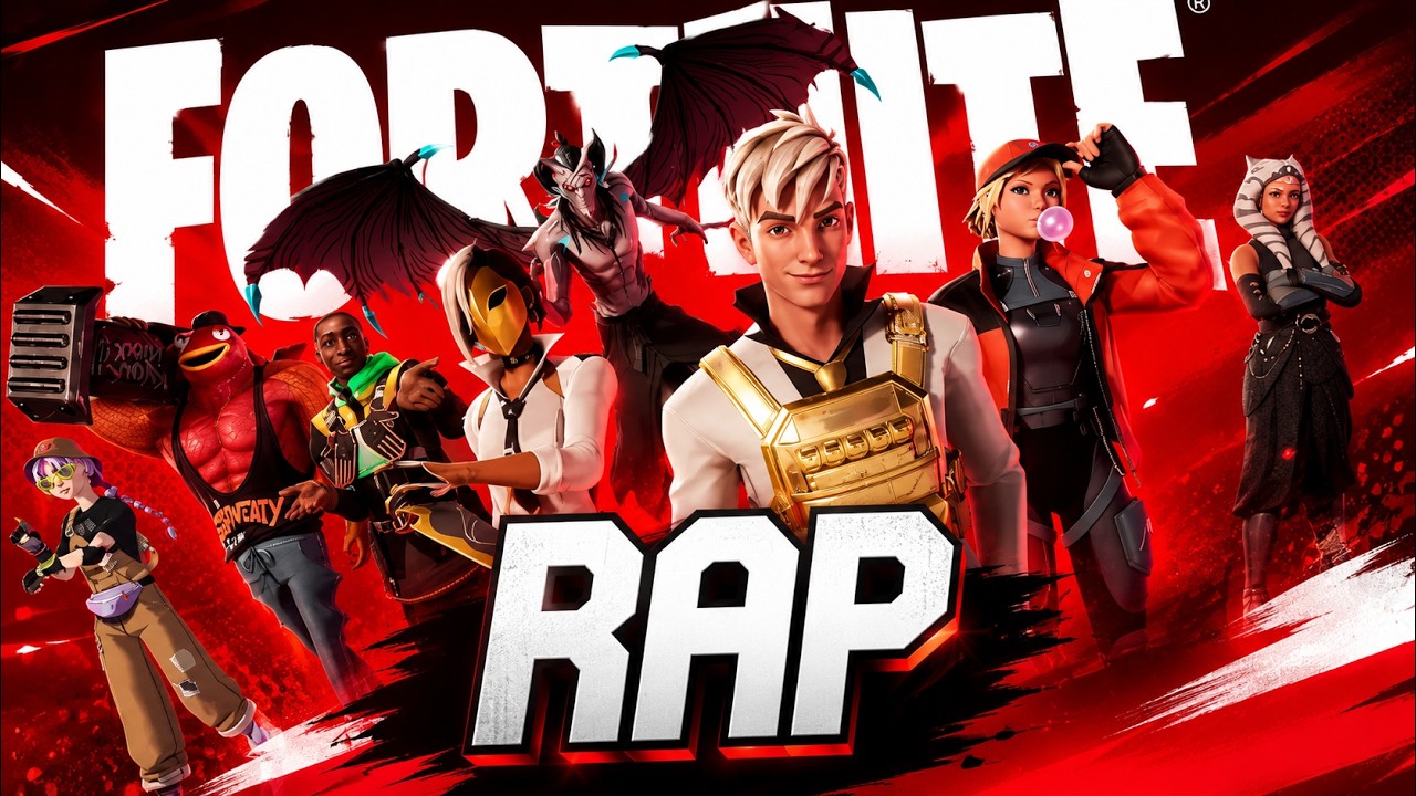 RAP DE FORTNITE CAPITULO 4 TEMPORADA 4 [A TODA COSTA] Ordep Music