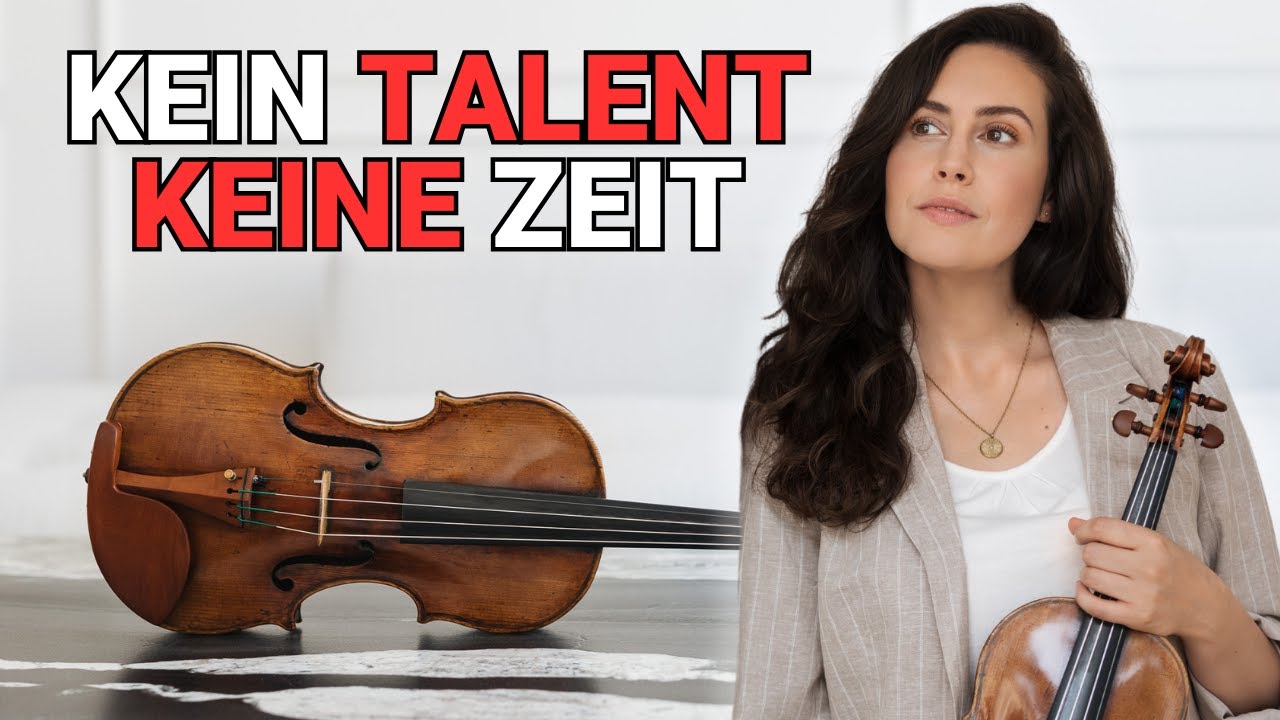 Die 2 größten Lügen - So boykottierst du deine Geigenübung
