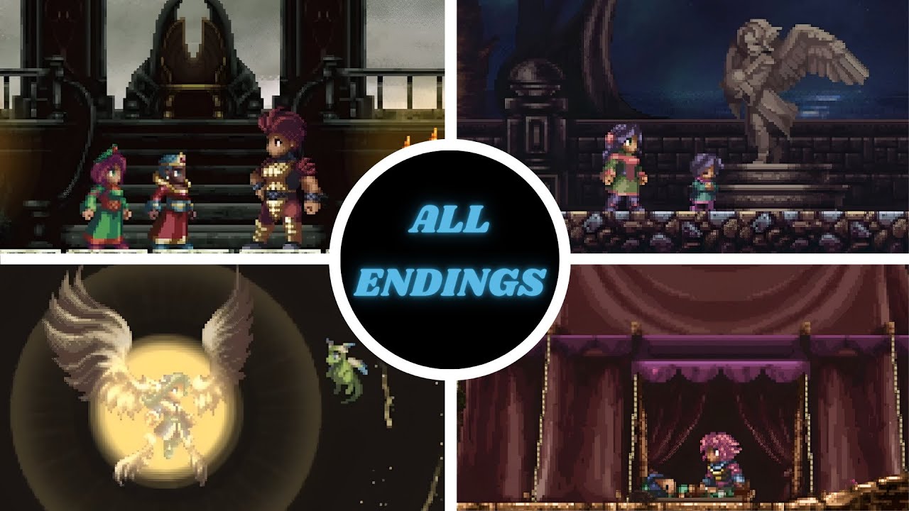Timespinner All Endings (All 4 Endings)