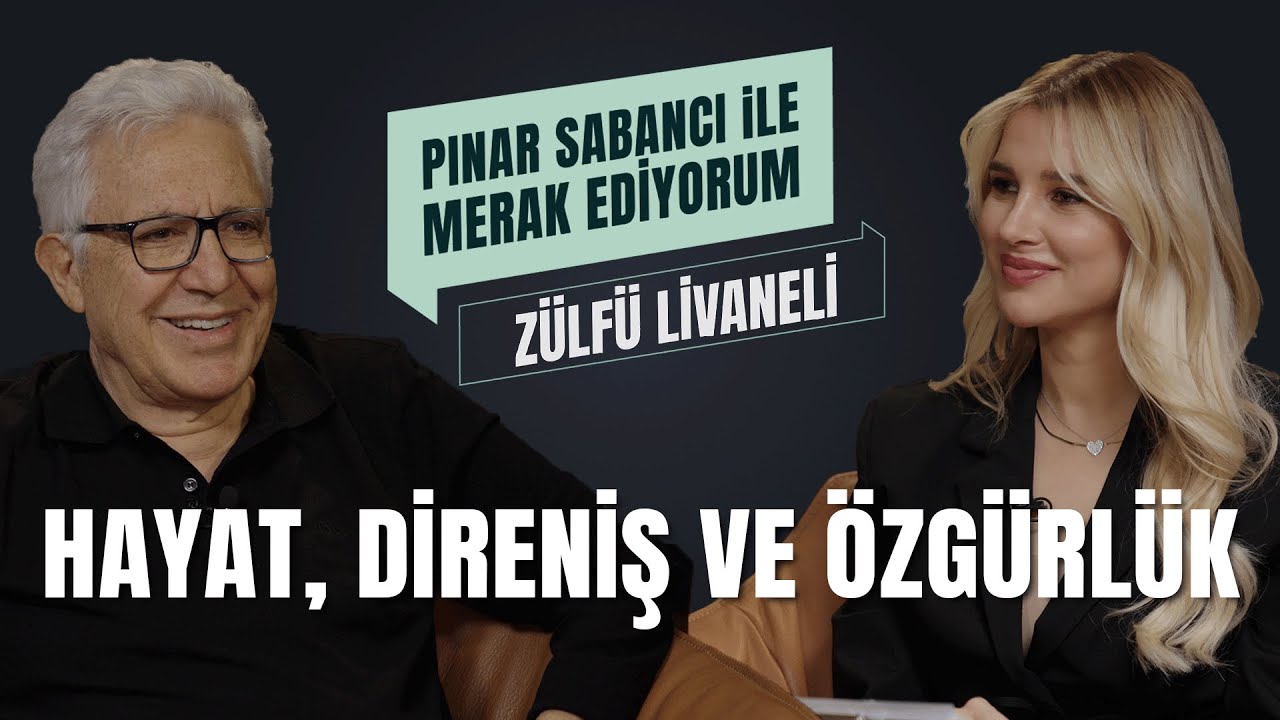 Z&uuml;lf&uuml; Livaneli l Pınar Sabancı İle Merak Ediyorum