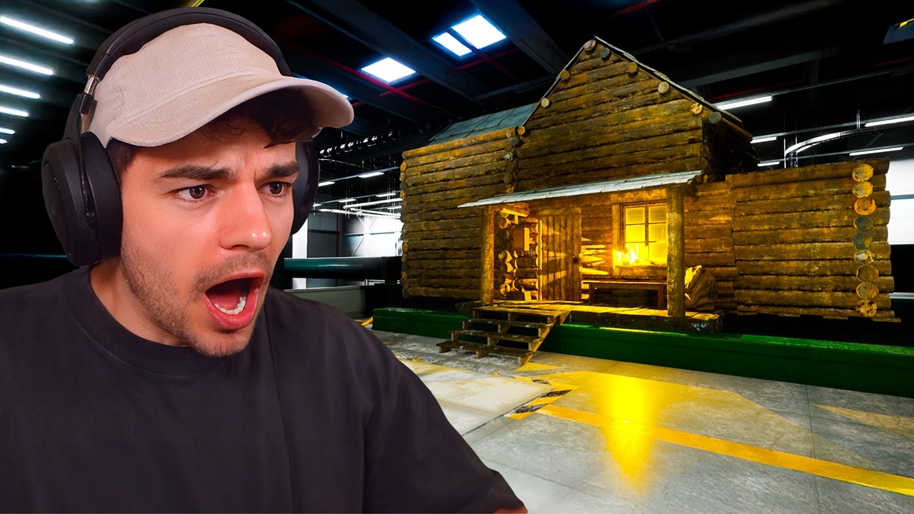 Exploring haunted cabins at the Cabin Factory