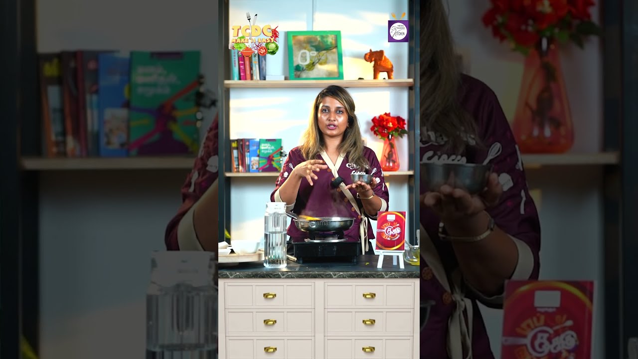 Mutta Maala Recipe | Chef Cheruba Recreates Vaaheesan Rasaiya’s Dish | TCDC Easy Make it Easy!
