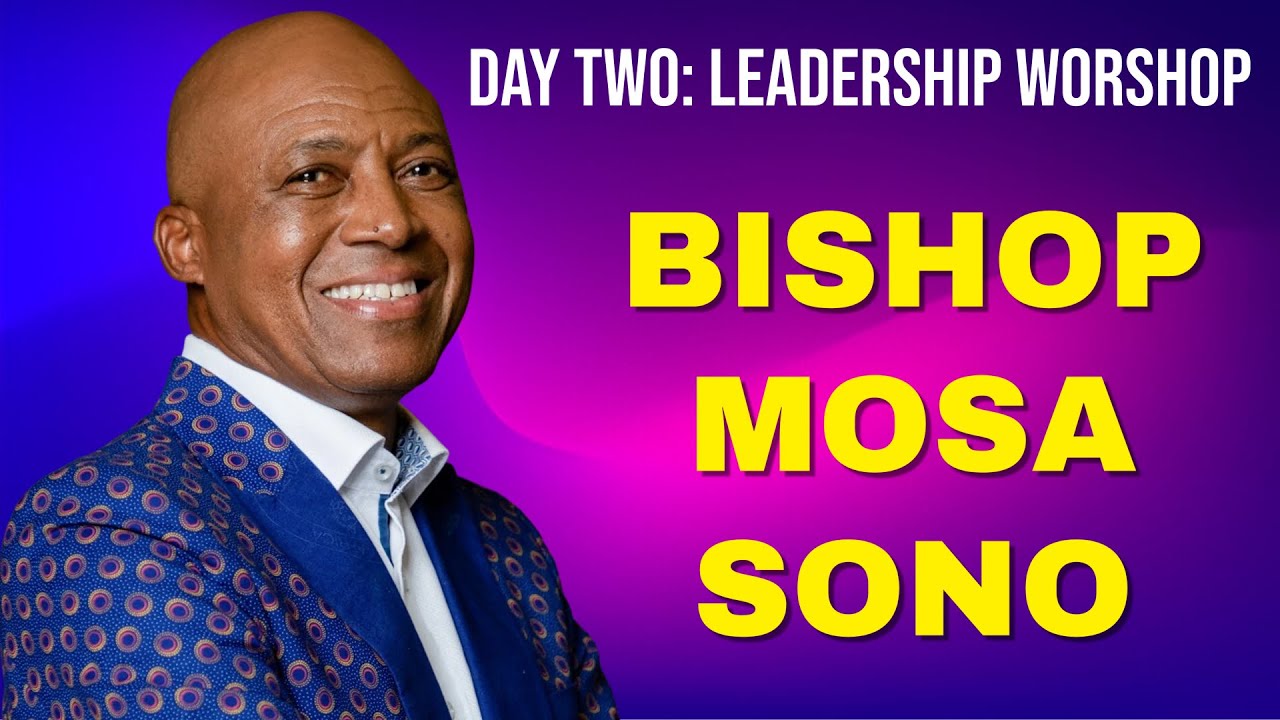 GGC 2025 OVERCOMERS CONFERENCE DAY TWO,  LEADER WORKSHOP;  BISHOP MOSA SONO {PART A}