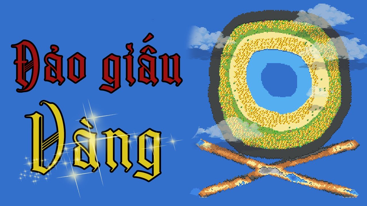 ĐẢO GIẤU VÀNG TRONG WORLD BOX