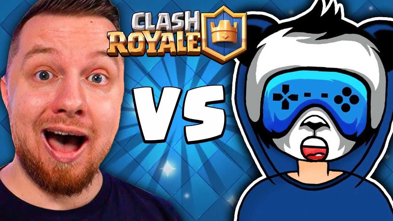 1V1 Z MANOYKIEM w CLASH ROYALE!