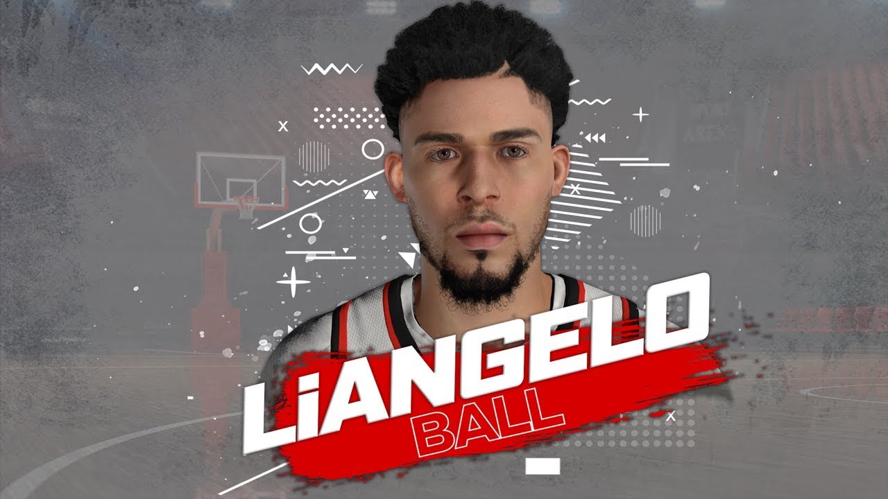 NBA 2K20 - How To Create LiAngelo Ball