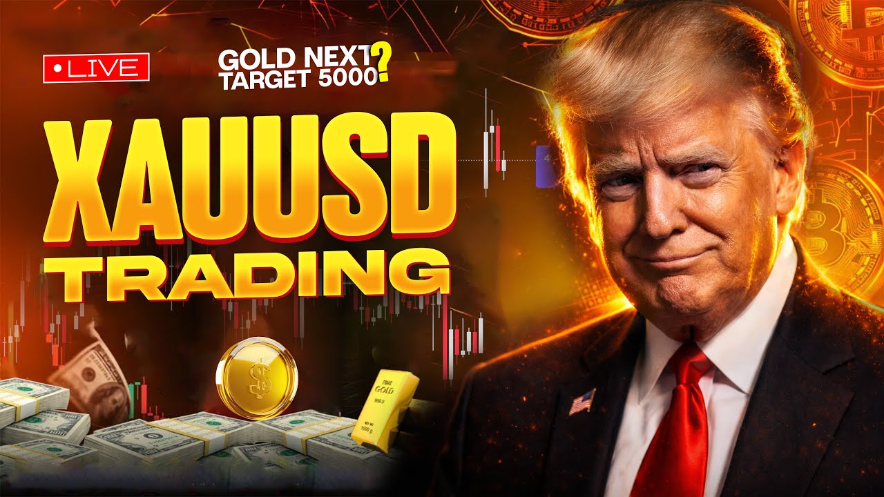 GOLD Live Trading Today | XAUUSD Live Trading Session #335 | Forex Insights