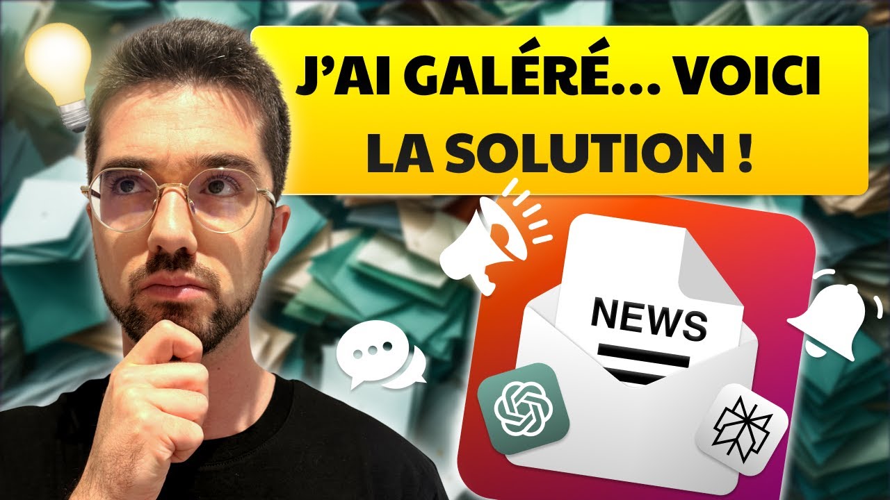 Newsletter IA Automatisé : le SECRET dont personne ne parle pour un résultat PRO ! (Perplexity)