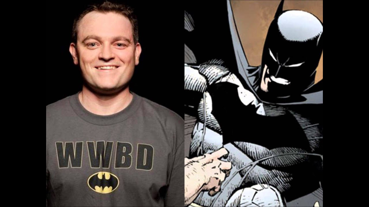 Fat Man on Batman #19 Scott Snyder of Court and Owls