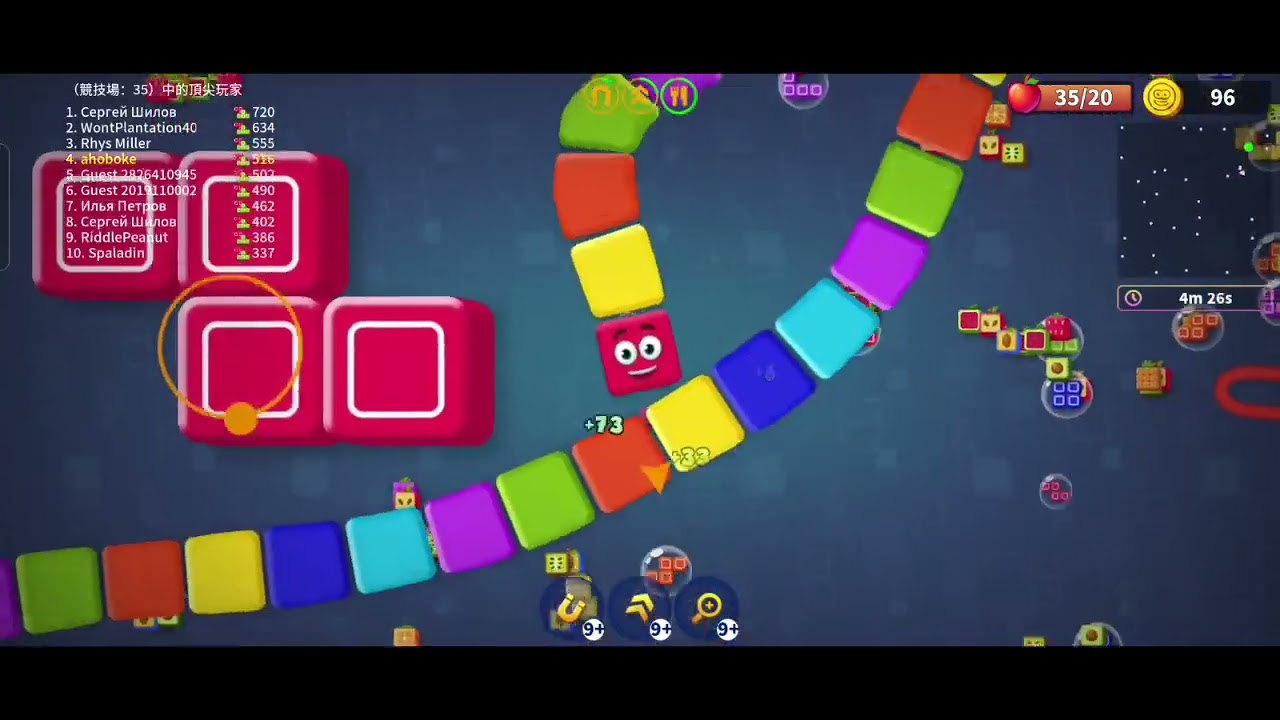 worms zone io 2022 tricky blocks tetris skin first try