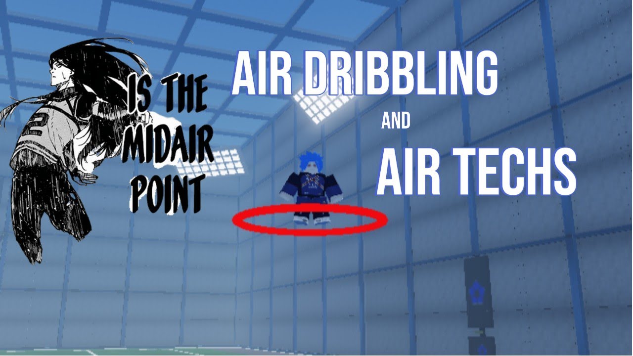 AIR DRIBBLING AND AIR TECHS IN META LOCK! (TUTORIAL)