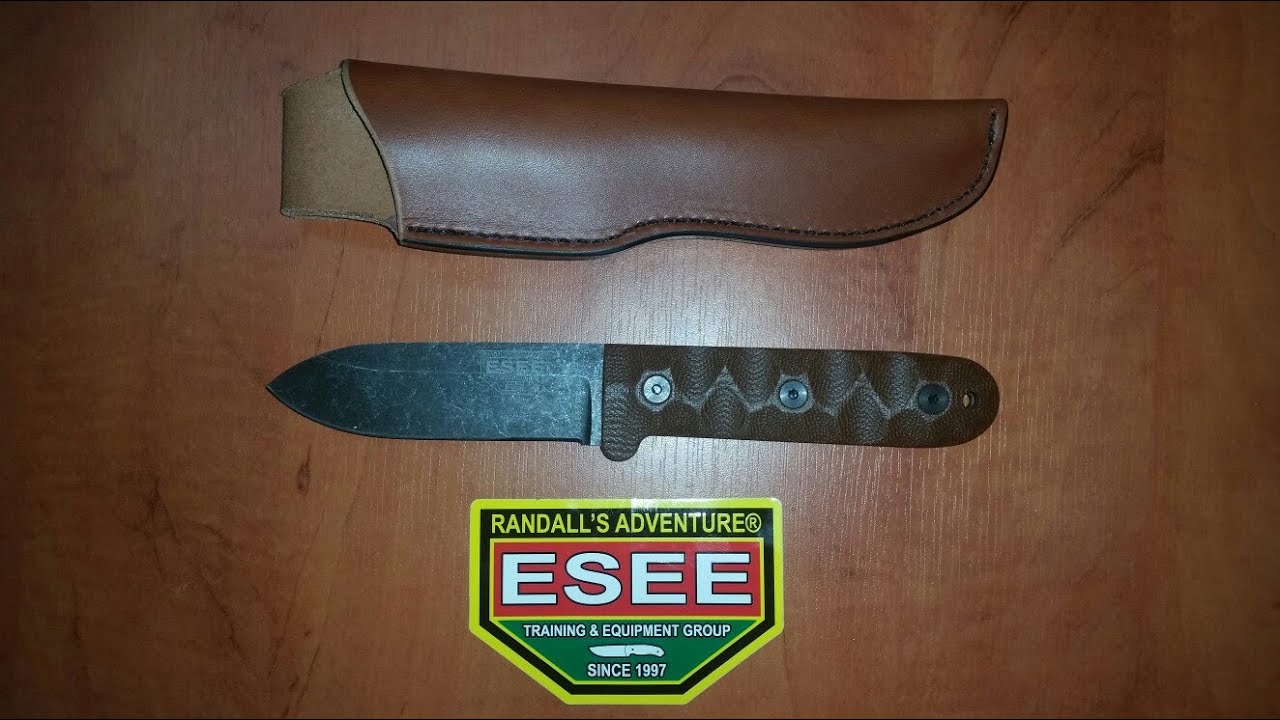ESEE PR4 "Camp Lore" 